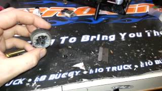 How To Seal Traxxas 2WD Differential [upl. by Agnizn]