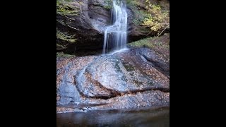 St Columba waterfall Cape Breton Island [upl. by Tooley701]