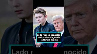 Lado menos conocido de los cinco hijos de la familia Trumpforyou usa celebrity fyp [upl. by Nauqan736]