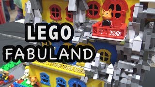 LEGO Fabuland Mountain  Philly Brick Fest 2017 [upl. by Nunes128]