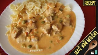 PODĚBRADKA  Recept  Když Vaří Babička [upl. by Akeyla468]