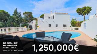 Spacious 4Bedroom Villa in Vilamoura  Pool amp Prime Location [upl. by Ashien]