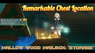 Mallow Wood Mailbox quotStoragequot Blueprint Location [upl. by Anahsar]