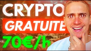 🔥 GAGNE 70€h EN CRYPTO AVEC CETTE MÉTHODE  2024 [upl. by Crudden]