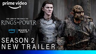 The Rings of Power  SEASON 2 TRAILER  Prime Video  lord of the rings season 2 trailer [upl. by Enyrehtac]