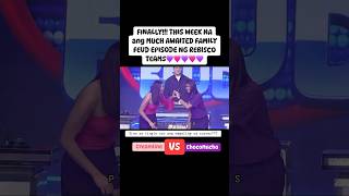 Creamline VS ChocoMucho Family Feud Episode🩷💜🩷💜 [upl. by Cirred]