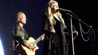 Stevie Nicks Sings quotLandslidequot on her 65th Birthday in Las Vegas [upl. by Johanan365]