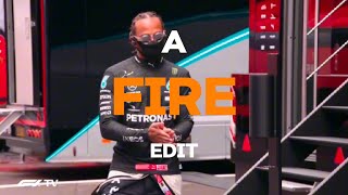 A fire Lewis Hamilton edit edit f1 lewishamilton [upl. by Natal]