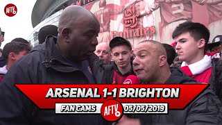 Arsenal 11 Brighton  The Players Are Uncoachable amp Emery Isnt Good Enough Either Sonny Rant [upl. by Agretha]