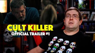 REACTION Cult Killer Trailer 1  Antonio Banderas Movie 2024 [upl. by Egiarc]