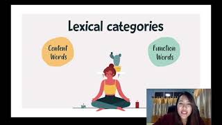 Syntax Part 36 Lexical Categories week 12 [upl. by Rufus]