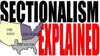 US Sectionalism for Dummies  The Civil War States Rights and The Missouri Compromise [upl. by Isiahi]