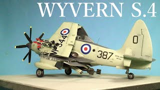 Westland WYVERN S4 TRUMPETER 172 [upl. by Huesman]