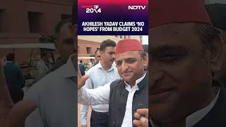 Budget 2024 News  Akhilesh Yadav On Modi 30 Budget Hopeless This Year Like Last 10 Years [upl. by Valorie]