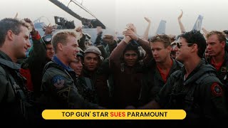 Top Gun Star Sues Paramount topgunmaverick topgun tomcruise [upl. by Yorick]