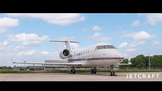 Challenger 650 SN 6087 [upl. by Akenaj]