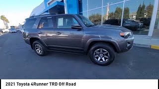 2021 Toyota 4Runner GARDEN GROVE 412806A [upl. by Selle]