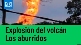 ¿Por qué erupcionó el volcán de lodo Los Aburridos [upl. by Kurys635]