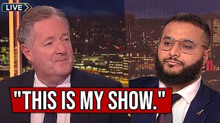 Awkward Islamist on TV Mohammed Hijab vs Piers Morgan Review by David Wood amp AP LIVE [upl. by Rolfston774]