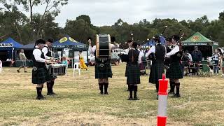 Maryborough amp District Highland Pipe Band MEDLEY Victorian Championships 2024 [upl. by Therron]