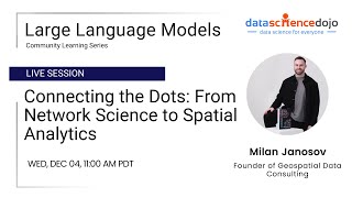 Connecting the Dots From Network Science to Spatial Analytics [upl. by Fronia]