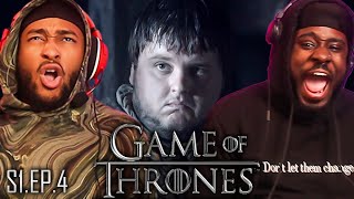 You Dont Know Cold  Game Of Thrones Cripples Bastards and Broken Things Season 1 EP4 Reaction [upl. by Ecnarwal338]