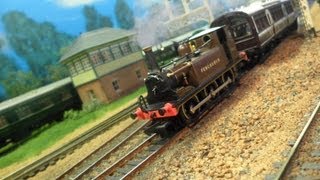 Dapol Terrier LBSC A1 672 Fenchurch [upl. by Hsilgne994]