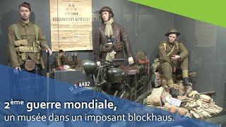 À Plougonvelin 29 l’imposant blockhaus de Keromnès est devenu un musée [upl. by Yahsan172]