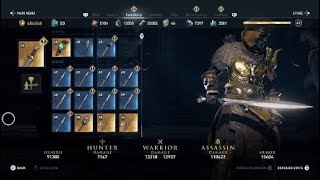 Assassins Creed Odyssey  Legendary Sword  Xiphos of Peleus [upl. by Terrye886]