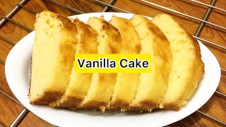 Vanilla Cake  Home Kitchen  vanillacake cake teatime [upl. by Mollie]