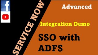 ServiceNow  SSO implementation with Azure AD  ADFS  SSO integration [upl. by Teplica]