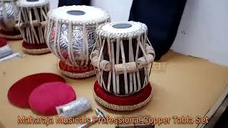 Professional C Tune Tabla Set [upl. by Tearle]