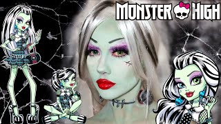 SPOOKY GLAM Frankie Stein from MONSTER HIGH [upl. by Aurelie985]