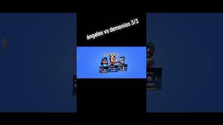 último día de ángeles vs demonios en brawl stars algo salio malv [upl. by Darius281]