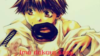 Saiyuki Reload Gunlock Opening testo Dont look back again [upl. by Amieva]