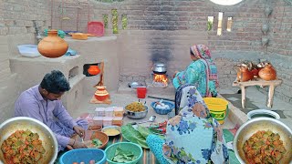 Village Life Struggles of Country Sid People in PakistanVillage LifeStyleCulture of Pakistan [upl. by Aihseya]