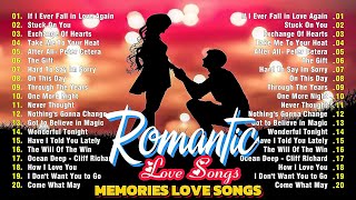 Greates Relaxing Love Songs 80s 90s  Beautiful Romantic Love Songs Of All Time  Best Love Songs [upl. by Daven]