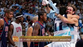 Rubén Magnano un legado importante en la historia del básquet argentino [upl. by Rod]