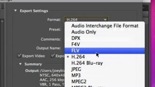 Compressing an MOV  Encoding Files [upl. by Garrity]