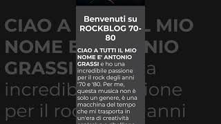 Ritmi e melodie senza tempo direttamente dagli anni doro del rock [upl. by Novyert]