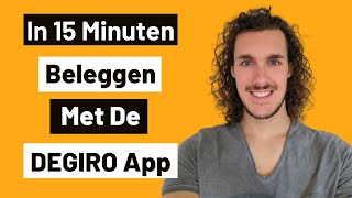 Hoe Werkt De DEGIRO App Tutorial amp Review [upl. by Adriana]