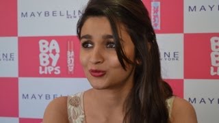 Alia Bhatt Launches the Maybelline Baby Lips Song [upl. by Tnemelc]