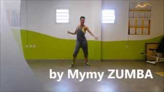 Solito y sin ti  Chorégraphie Officielle zin 53 by Mymy Zumba [upl. by Aynat]