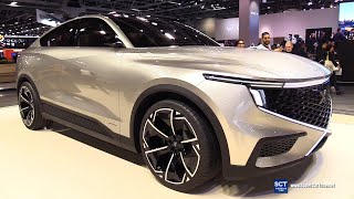 2023 Pininfarina NamX HUV  Exterior Walkaround  2022 Paris Motor Show 2022 [upl. by Amathist77]