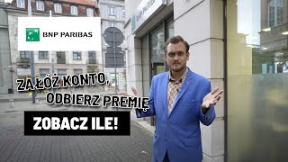 🔥 Nawet 1100 zł premii od BNP Paribas Sprawdź 🤓 [upl. by Ryun]