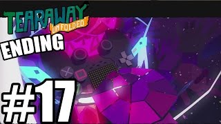 Tearaway Unfolded  Gameplay Walkthrough Part 17  PS4  60FPS  HD [upl. by Leban]