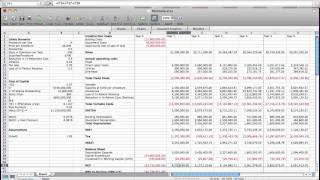 Business Valuation Free Cash Flow Method [upl. by Iraam]