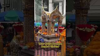 Thao Maha Phrom Shrine BKK Thailand Thailand only [upl. by Ahsinirt]