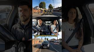 Busy ZEBRA CROSSING 🚶🏻🚶‍♀️‍➡️🚶🏽‍♂️‍➡️ driving test london road car howto pass safe [upl. by Ailehc291]