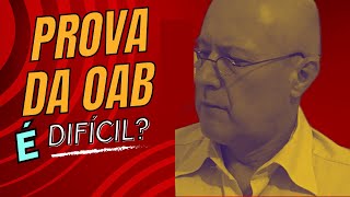 PROVA DA OAB  COMO FUNCIONA DICAS E COMO PASSAR [upl. by Nylkoorb]